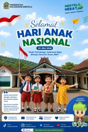 Selamat Hari Anak Nasional 2026